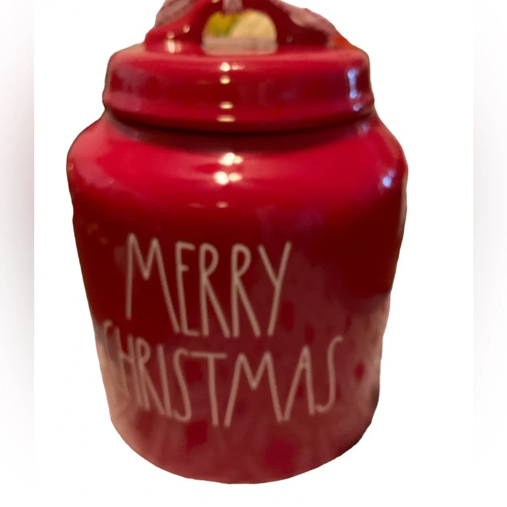Rae Dunn Merry Christmas canister - Picture 5 of 5